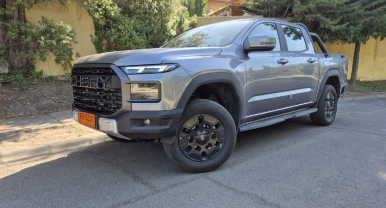 Prueba de manejo a la Chery Himla 2.3TD AT 4WD: capacidad, rigidez y un confort que exige concesiones