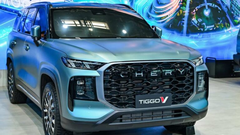 CHERY sorprende en el Salón del Automóvil China 2026 con foco en seguridad,