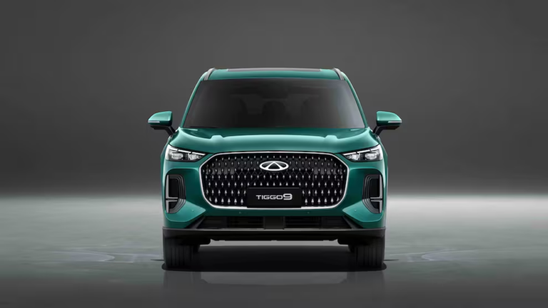 Nuevo Chery Tiggo 9 2025: la nueva bandera de la marca en Chile