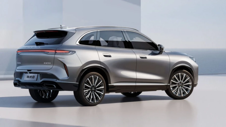 Chery Tiggo 8 2026, la nueva generación luce mucho más atractiva y con dos tipos de frontales