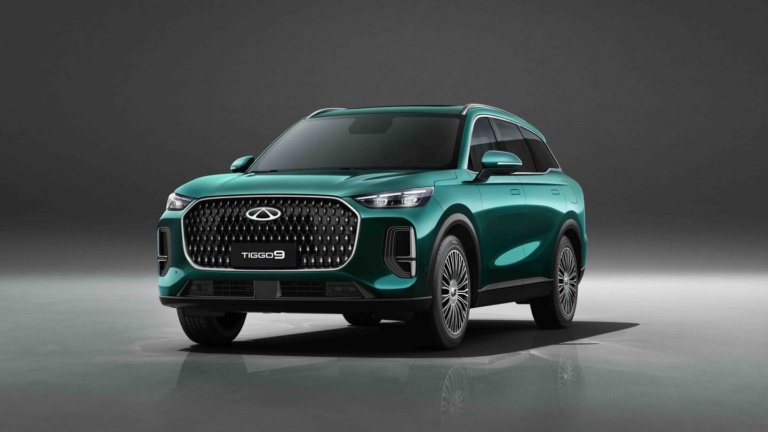Chery refuerza su oferta SUV en Chile con el debut del Tiggo 4, Tiggo 9 y Tiggo 9 PHEV