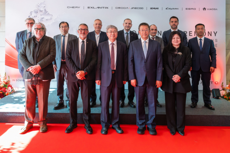 Chery abre en Barcelona su primer centro de operaciones fuera de China