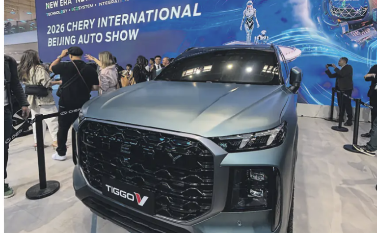 CHERY sorprende en el Salón del Automóvil China 2026 con foco en seguridad, electrificación e innovación