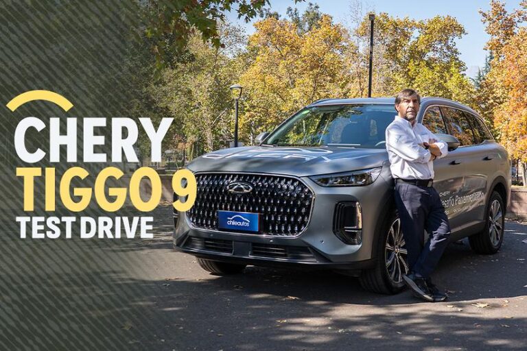 Test Drive CHERY Tiggo 9, un maratonista de aslfalto.
