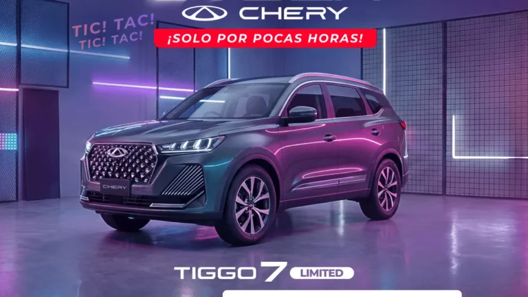 CHERY inicia Cyber Day con descuentos de hasta 33%